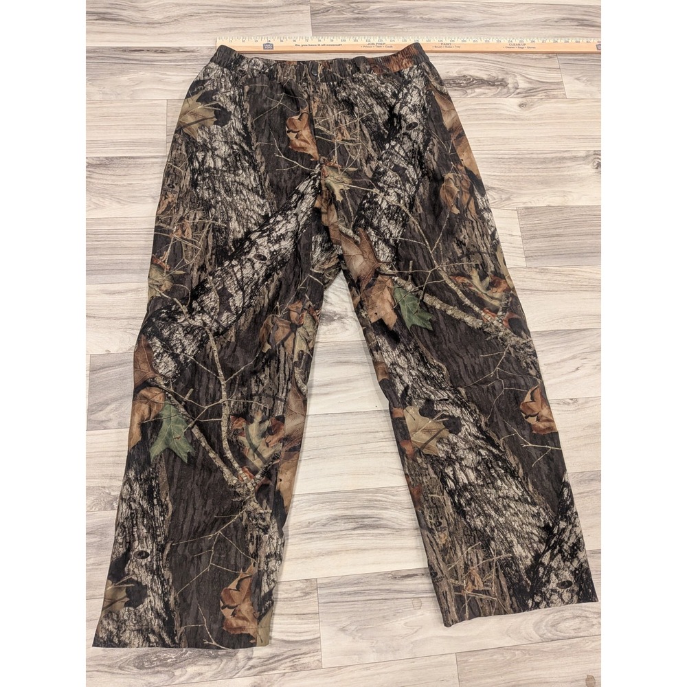 Vintage L.L. Bean GORE-TEX Camouflage Bow Hunting Pants Men's Large Fit 32x30